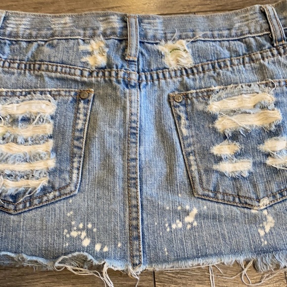 (Petite) Woman or Teen Jean Skirt - Picture 6 of 8